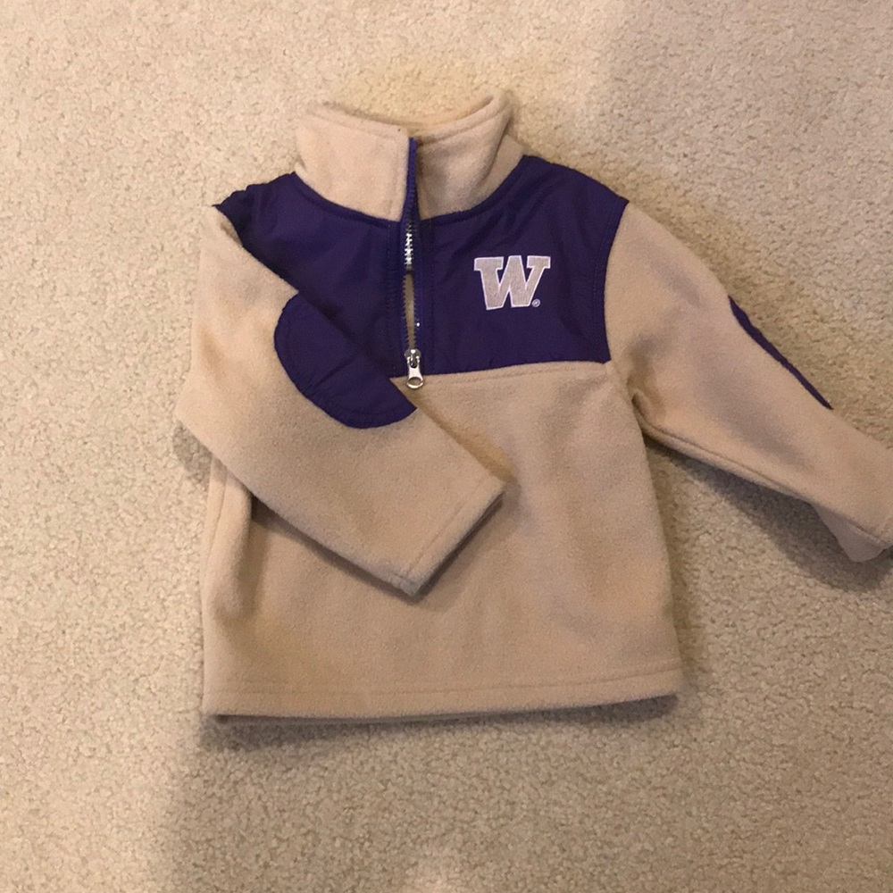 Toddler University of Washington pullover
